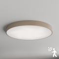 BRILAGI - Plafonnier avec détecteur CLARE 6xE27/40W/230V d. 80 cm beige