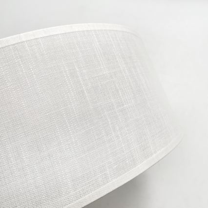 Brilagi - Plafonnier BELLADONNA 1xE27/15W/230V d. 30 cm blanc/chêne cerise