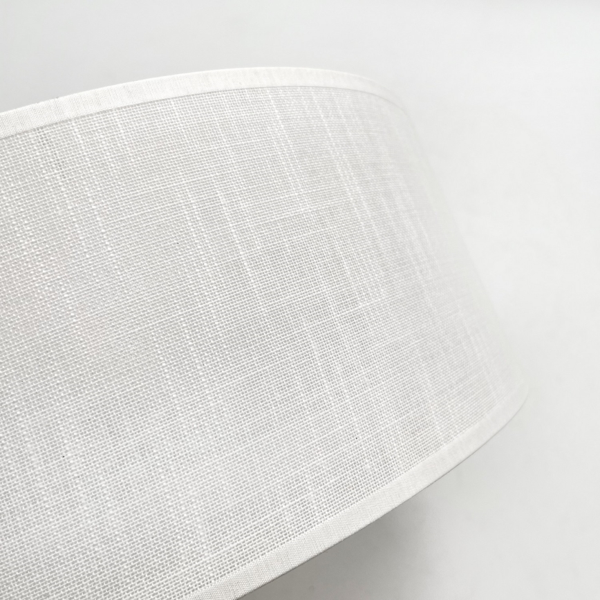 Brilagi - Plafonnier BELLADONNA 1xE27/15W/230V d. 30 cm blanc/chêne cerise