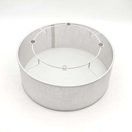 Brilagi - Plafonnier BELLADONNA 1xE27/15W/230V d. 30 cm blanc/chêne cerise