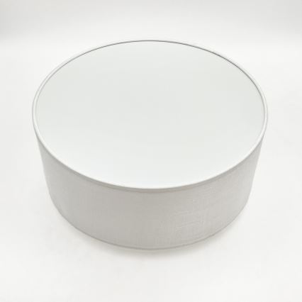 Brilagi - Plafonnier BELLADONNA 1xE27/15W/230V d. 30 cm blanc/chêne cerise