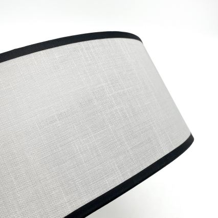 Brilagi - Plafonnier BELLADONNA 1xE27/15W/230V d. 30 cm blanc/chêne