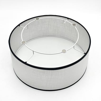 Brilagi - Plafonnier BELLADONNA 1xE27/15W/230V d. 30 cm blanc/chêne