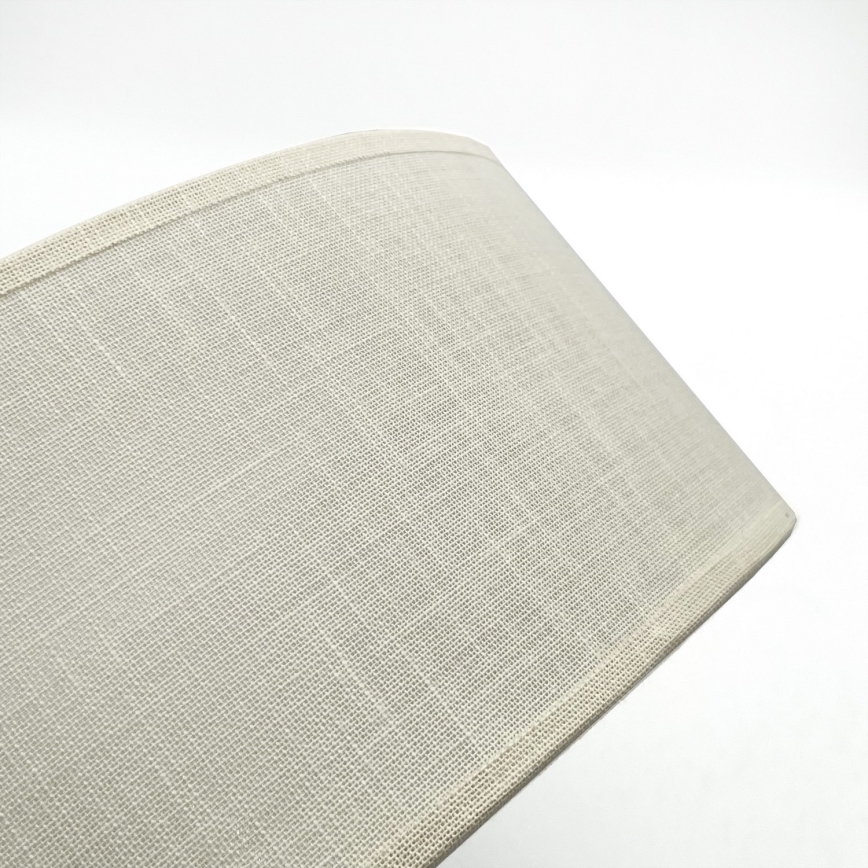 Brilagi - Plafonnier BELLADONNA 1xE27/15W/230V d. 30 cm crème/chêne