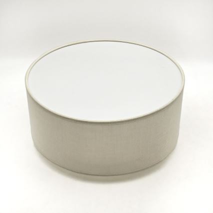 Brilagi - Plafonnier BELLADONNA 1xE27/15W/230V d. 30 cm crème/chêne