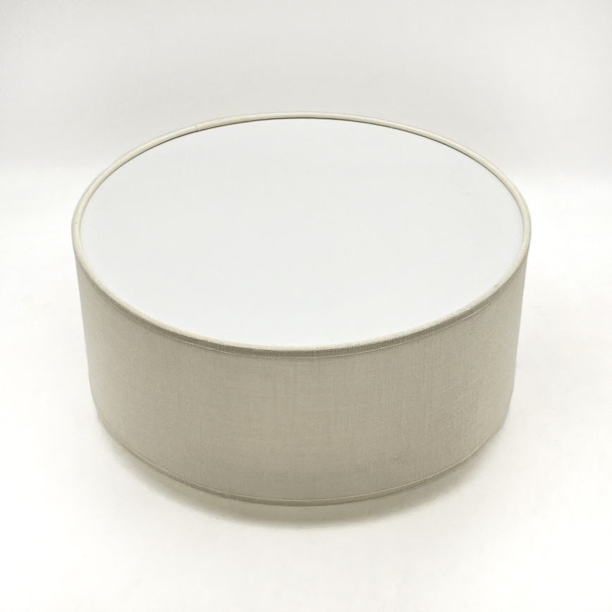 Brilagi - Plafonnier BELLADONNA 1xE27/15W/230V d. 30 cm crème/chêne