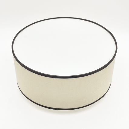 Brilagi - Plafonnier BELLADONNA 1xE27/15W/230V d. 30 cm crème/chêne