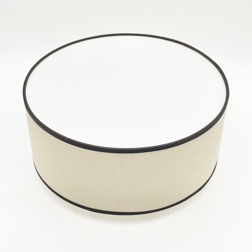 Brilagi - Plafonnier BELLADONNA 1xE27/15W/230V d. 30 cm crème/chêne