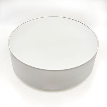 Brilagi - Plafonnier BELLADONNA 2xE27/15W/230V d. 40 cm blanc/chêne cerise