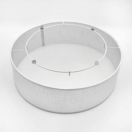 Brilagi - Plafonnier BELLADONNA 2xE27/15W/230V d. 40 cm blanc/chêne noyer