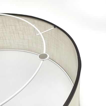 Brilagi - Plafonnier BELLADONNA 2xE27/15W/230V d. 40 cm crème/chêne