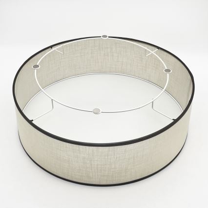 Brilagi - Plafonnier BELLADONNA 2xE27/15W/230V d. 40 cm crème/chêne