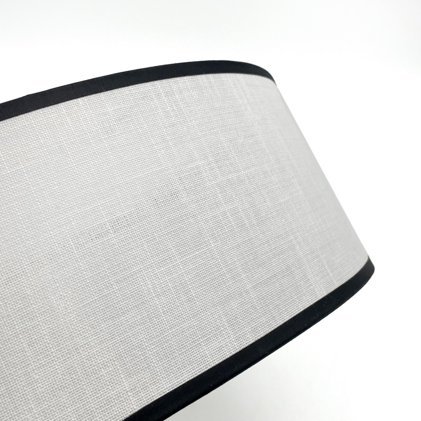 Brilagi - Plafonnier BELLADONNA 3xE27/15W/230V d. 50 cm blanc/chêne