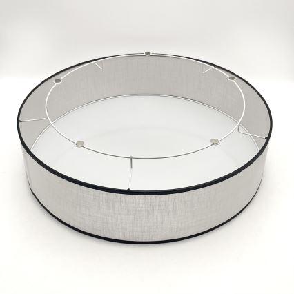 Brilagi - Plafonnier BELLADONNA 3xE27/15W/230V d. 50 cm blanc/chêne