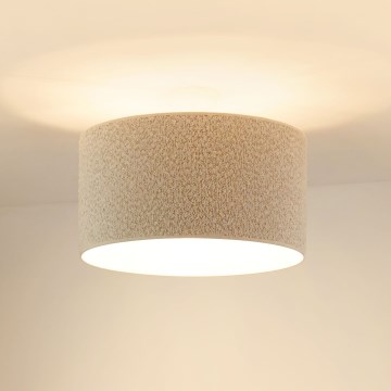 Brilagi - Plafonnier BOUCLE ROLLER 1xE27/15W/230V d. 45 cm crème