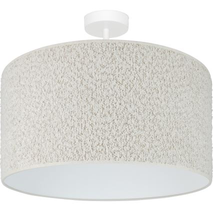 Brilagi - Plafonnier BOUCLE ROLLER 1xE27/15W/230V d. 45 cm crème
