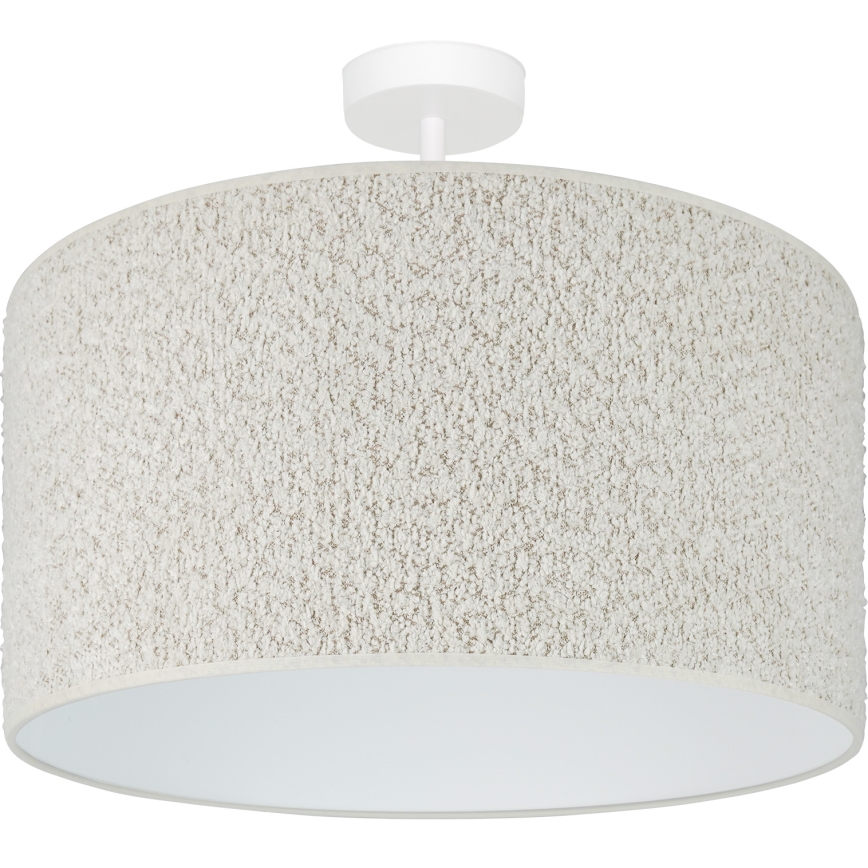 Brilagi - Plafonnier BOUCLE ROLLER 1xE27/15W/230V d. 45 cm crème
