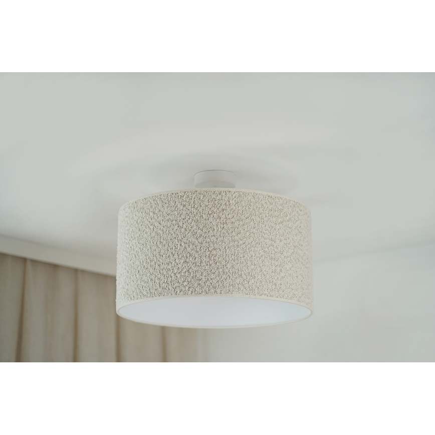 Brilagi - Plafonnier BOUCLE ROLLER 1xE27/15W/230V d. 45 cm crème