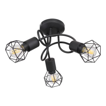 Brilagi - Plafonnier CAGE 3xE14/40W/230V