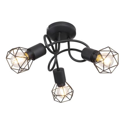 Brilagi - Plafonnier CAGE 3xE14/40W/230V