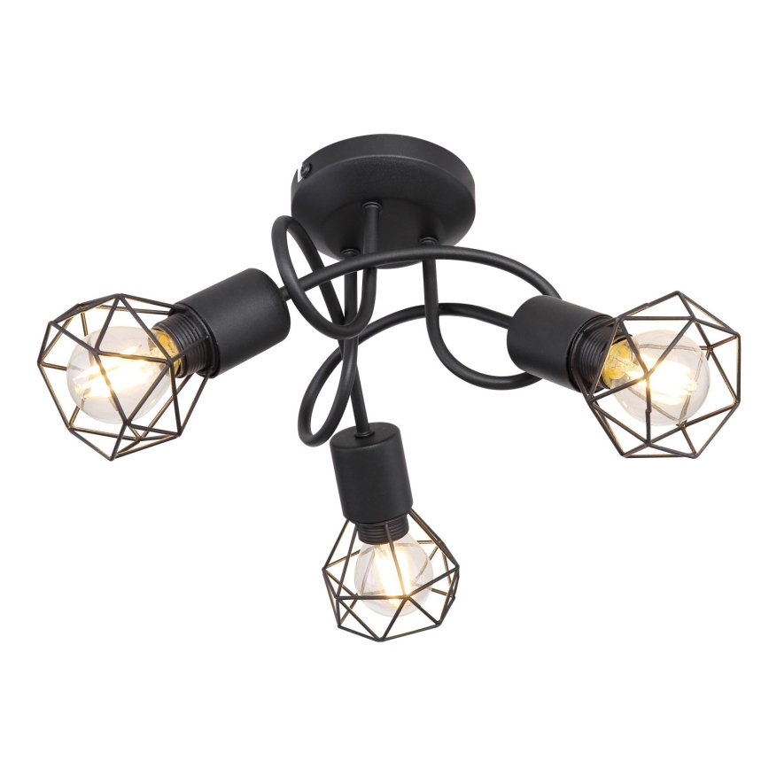 Brilagi - Plafonnier CAGE 3xE14/40W/230V