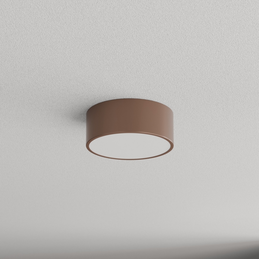 Brilagi - Plafonnier CLARE, 1x E27/40 W/230 V, Ø 20 cm, marron