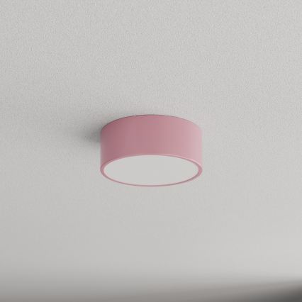 Brilagi - Plafonnier CLARE 1xE27/40W/230V Ø 20 cm rose