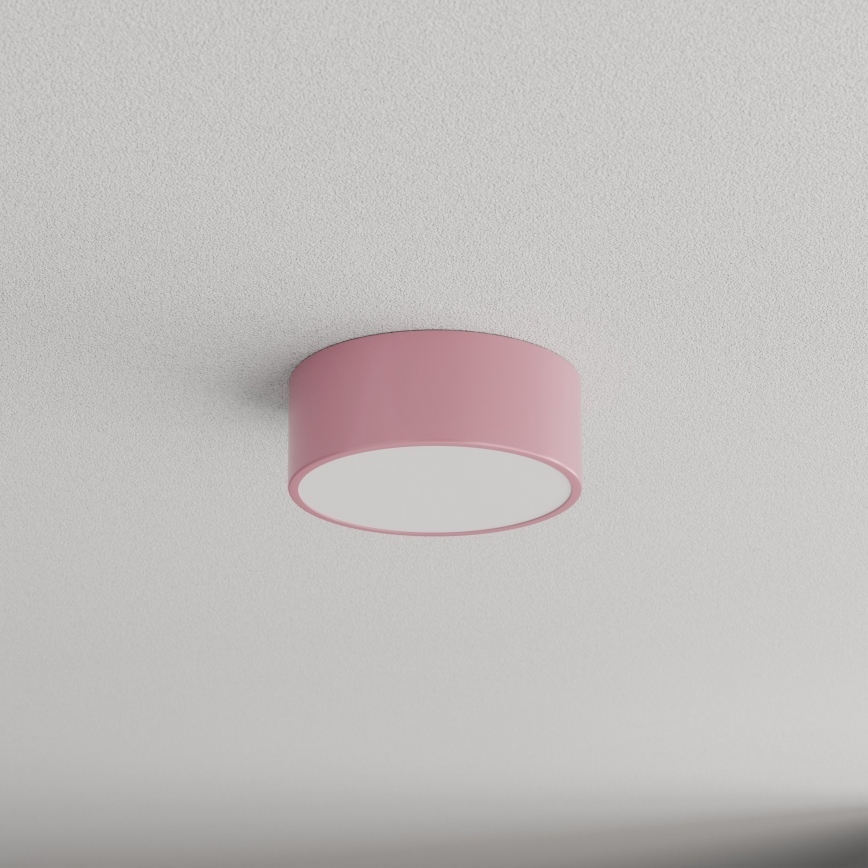 Brilagi - Plafonnier CLARE 1xE27/40W/230V Ø 20 cm rose