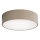 Brilagi - Plafonnier CLARE 2xE27/24W/230V d. 30 cm beige
