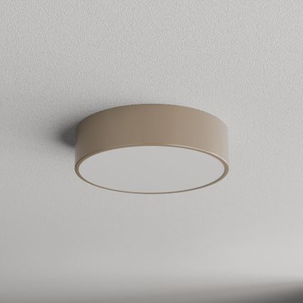 Brilagi - Plafonnier CLARE 2xE27/40W/230V d. 30 cm beige