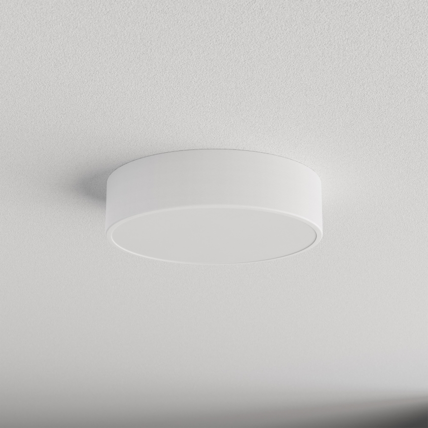 Brilagi - Plafonnier CLARE 2xE27/40W/230V d. 30 cm blanc