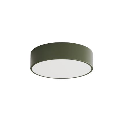 Brilagi - Plafonnier CLARE 2xE27/40W/230V Ø 30 cm kaki