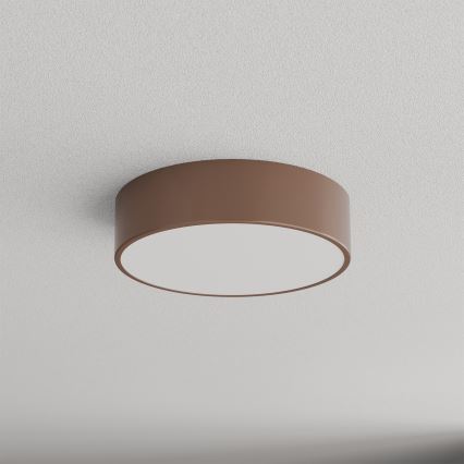 Brilagi - Plafonnier CLARE 2xE27/40W/230V Ø 30 cm marron