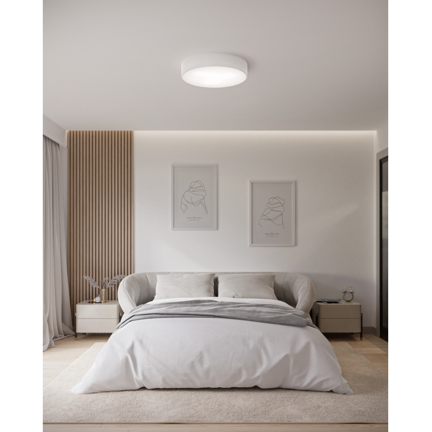 Brilagi - Plafonnier CLARE 3xE27/40W/230V d. 40 cm blanc