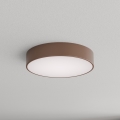 Brilagi - Plafonnier CLARE 3xE27/40W/230V diam. 40 cm marron