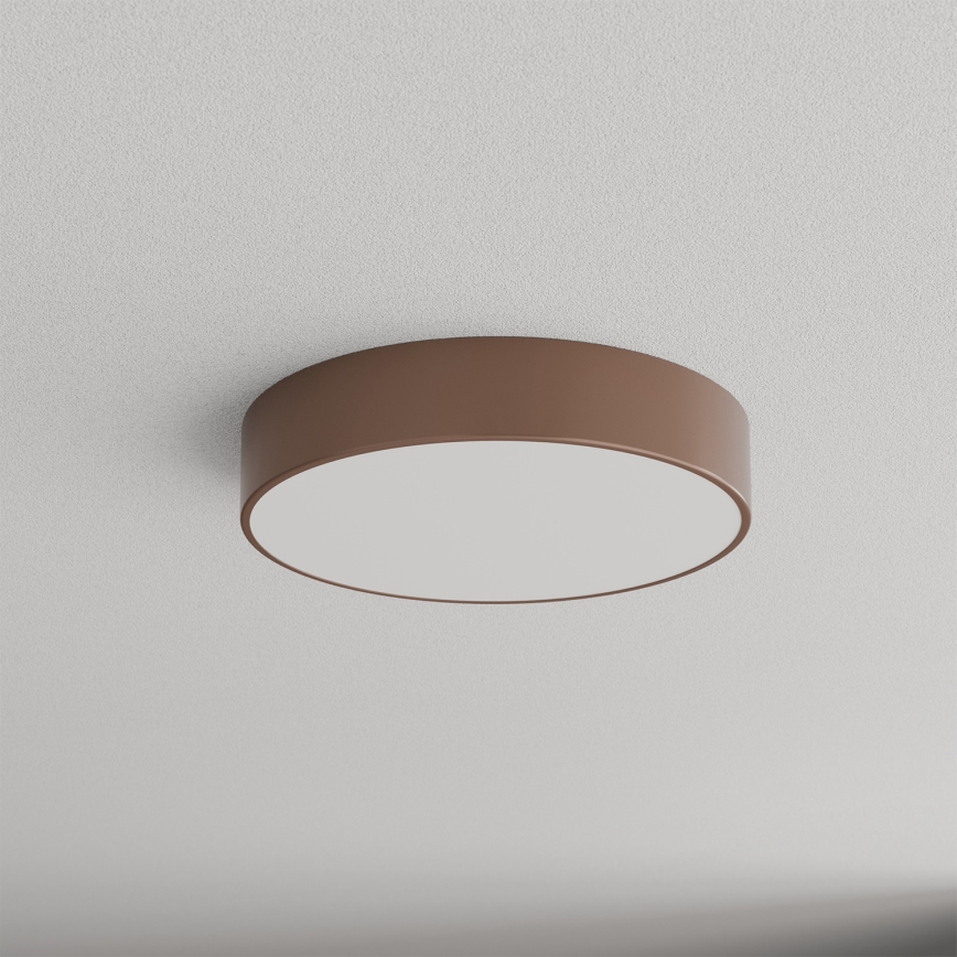 Brilagi - Plafonnier CLARE 3xE27/40W/230V diam. 40 cm marron