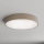 Brilagi - Plafonnier CLARE 4xE27/40W/230V d. 50 cm beige
