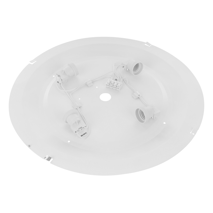 Brilagi - Plafonnier CLARE 4xE27/40W/230V d. 50 cm blanc