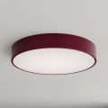 Brilagi - Plafonnier CLARE 4xE27/40W/230V Ø 50 cm bordeaux