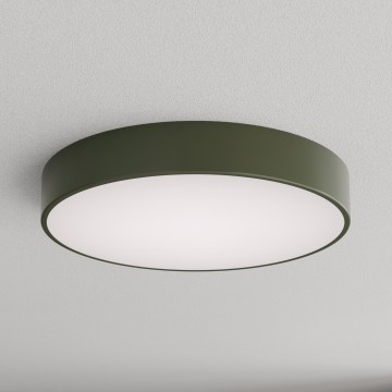 Brilagi - Plafonnier CLARE 4xE27/40W/230V Ø 50 cm kaki