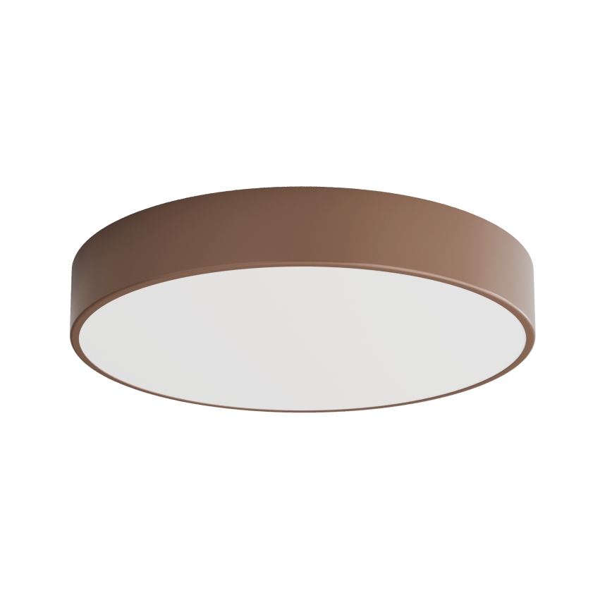 Brilagi - Plafonnier CLARE 4xE27/40W/230V, Ø 50 cm, marron
