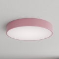 Brilagi - Plafonnier CLARE 4xE27/40W/230V Ø 50 cm rose
