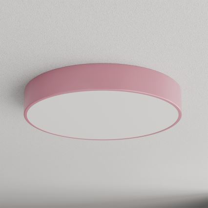 Brilagi - Plafonnier CLARE 4xE27/40W/230V Ø 50 cm rose