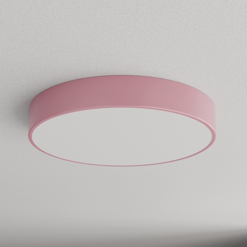 Brilagi - Plafonnier CLARE 4xE27/40W/230V Ø 50 cm rose