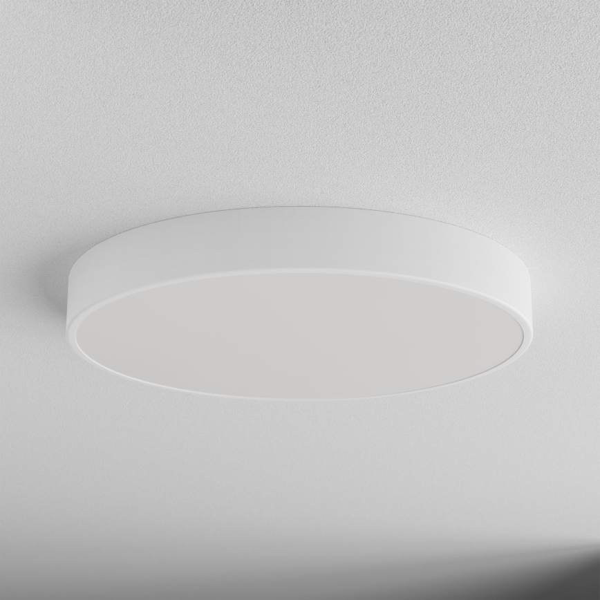 Brilagi - Plafonnier CLARE 5xE27/40W/230V d. 60 cm blanc