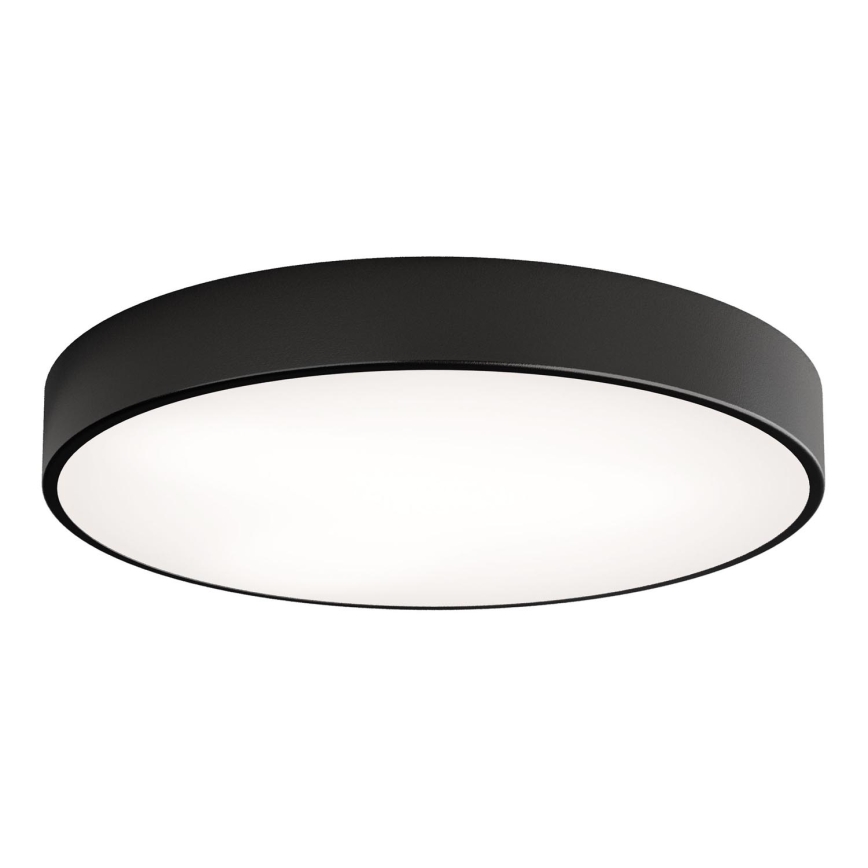 Brilagi - Plafonnier CLARE 5xE27/40W/230V d. 60 cm noir