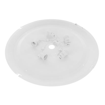 Brilagi - Plafonnier CLARE 5xE27/40W/230V d. 60 cm noir