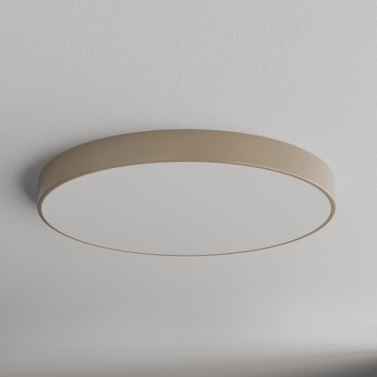 Brilagi - Plafonnier CLARE 6xE27/40W/230V d. 80 cm beige