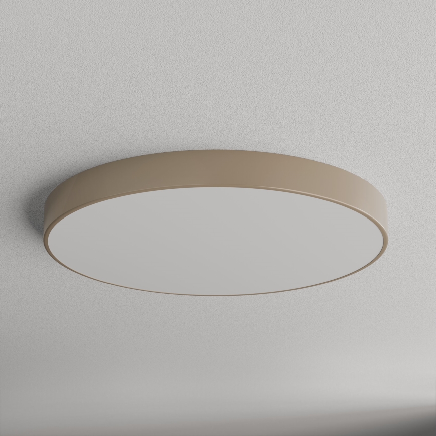 Brilagi - Plafonnier CLARE 6xE27/40W/230V d. 80 cm beige