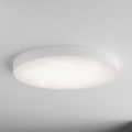 Brilagi - Plafonnier CLARE 6xE27/40W/230V d. 80 cm blanc